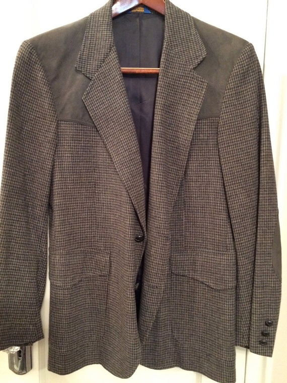 Vintage PENDELTON WOOL-SUEDE Jacket Pristine