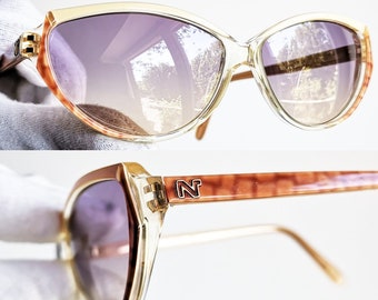 NINA RICCI ヴィンテージサングラス 希少 オーバル 新品