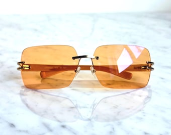 小物 00s archive VERSACE sunglasses y2k stone Versace sunglasses - Authenticated Vintage Y2K | eBay