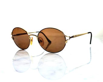 CHRISTIAN DIOR Monsieur 2427 Vintage Sunglasses Square Aviator