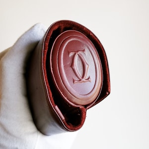 Cartier ring pouch store