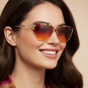 GIORGIO ARMANI 671 743 small 50 20 135ヴィンテージ サングラス