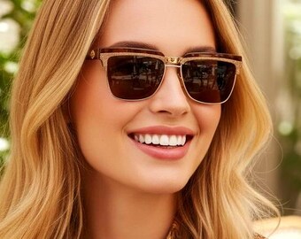 CHRISTIAN DIOR Monsieur 2427 Vintage Sunglasses Square Aviator