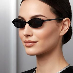 オリバーピープルズ スモール ヴィンテージ サングラス オーバル 