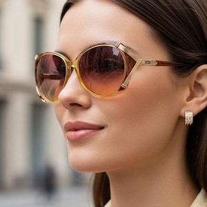 DIOR ヴィンテージ サングラス スクエア Christian 2732 フレーム