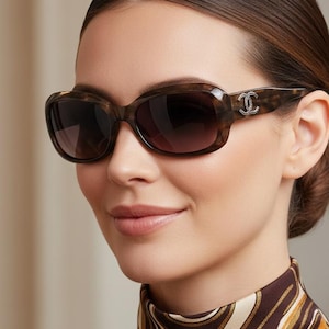 Chanel Mother of Pearl Sunglasses - Etsy