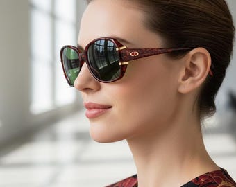 CHRISTIAN DIOR Monsieur 2427 Vintage Sunglasses Square Aviator