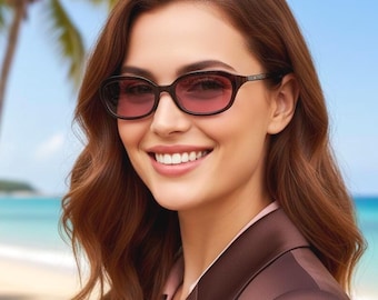 Chanel 5007 Vintage Sunglasses Iconic Brown Color Lunette Brille