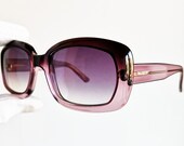 VALENTINO vintage sunglasses rare oval squared wrap mask 5153 S pink purple French style butterfly Rihanna Lady Gaga frame new lens 90s VLTN