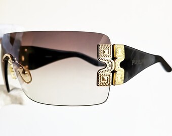 CARL ZEISS lunettes de soleil vintage masque carré rare 22 CARL ZEISS lunettes de soleil vintage masque carré rare 22