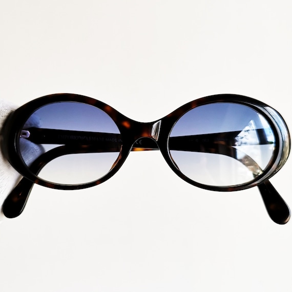 rare oval small 541 S emporio 90s Kurt Cobain Oval Cat Eye Vintage