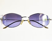 DIOR vintage Sunglasses rare small hexagon diamond oval squared Migos Rihanna Christian tiny 3548 frame new purple mirror lens 90s