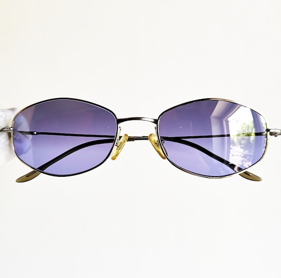 DIOR vintage Sunglasses rare small hexagon diamon… - image 1