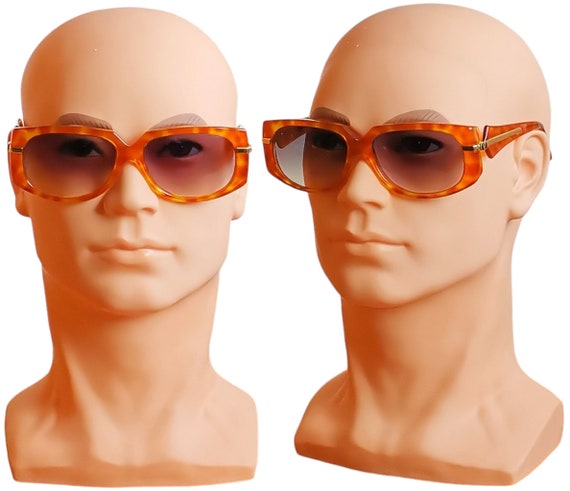 VALENTINO oversize sunglasses vintage rare square… - image 5