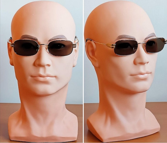 Vogue Florence VO3226 Bifocal Reader Sunglasses VOGUE Vintage Sunglasses Square Rectangular Gold 3226-s  main image 4