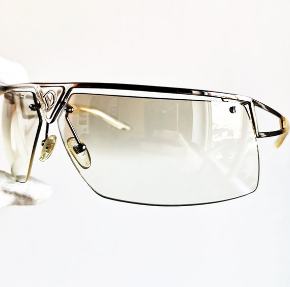 christian dior clear sunglasses