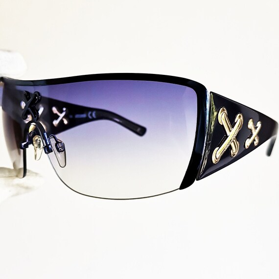 JUST CAVALLI vintage sunglasses rare oversize big