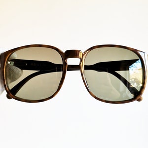 DIOR Monsieur occhiali da sole vintage rari quadrati aviator tartaruga nuove lenti marroni 2312 Christian oro oversize grande maschera anni '80 Migos homme sole a goccia