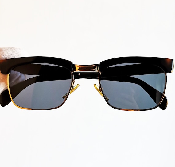 AMOR Gold Filled Plated Sunglasses Vintage Rare Square - Etsy