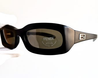 廃盤 90s〜2000s FENDI ハーフリムメガネ デッドストック Y2K 廃盤 90s〜2000s FENDI ハーフリムメガネ デッドストック Y2K