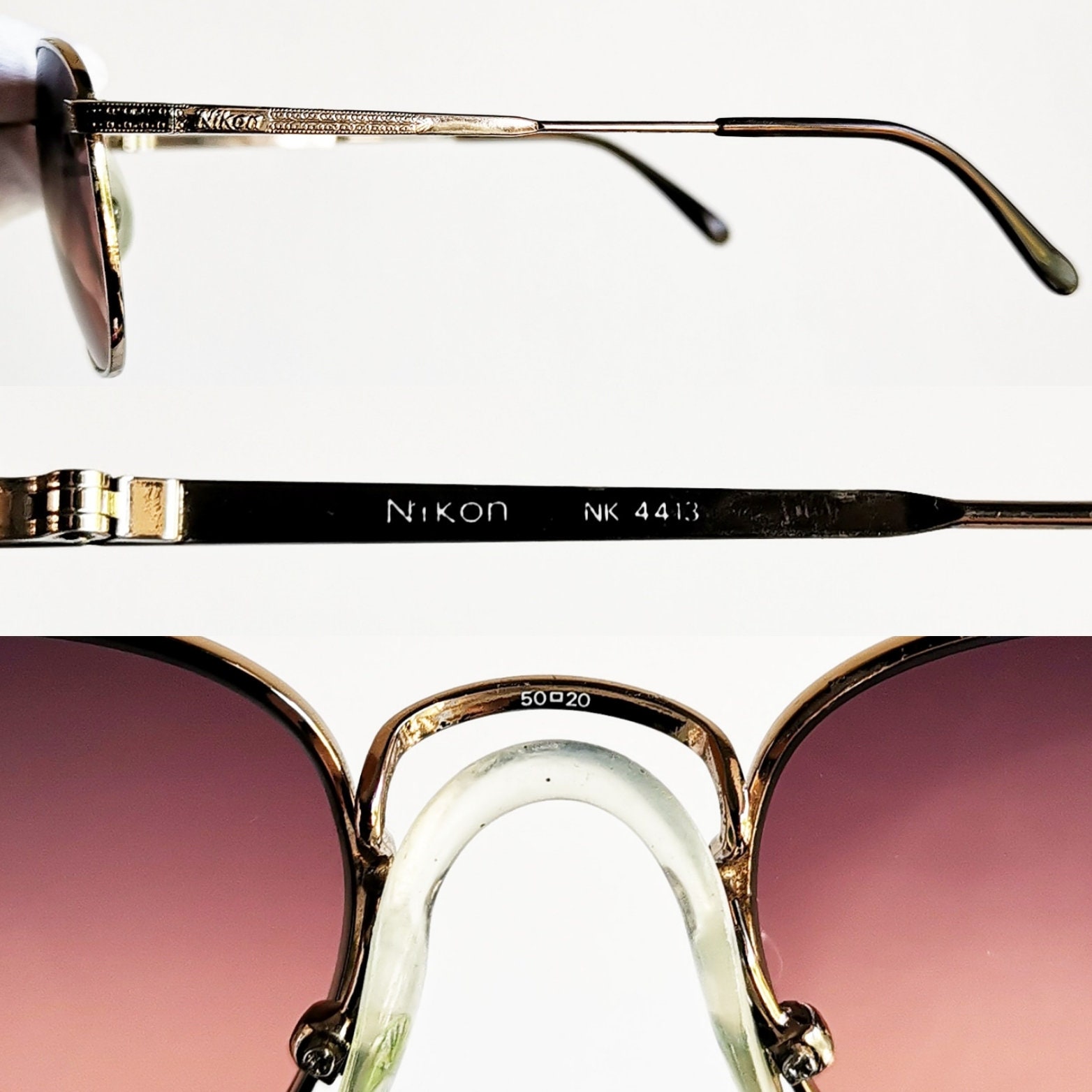nknit narrow sunglasses ステッカー付き KENZO New Sunglasses Neon Grey KZ40024I 5341X 53 17 145 | eBay