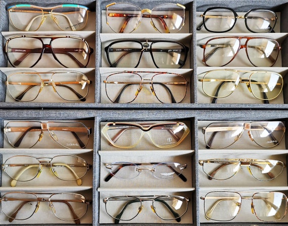 ALAIN DELON vintage eyewear rare eyeglasses clear… - image 6