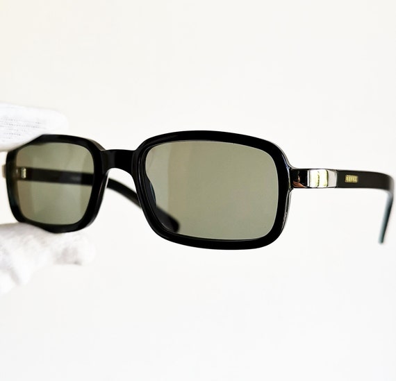 OLIVER by VALENTINO vintage Sunglasses rare oval … - image 2