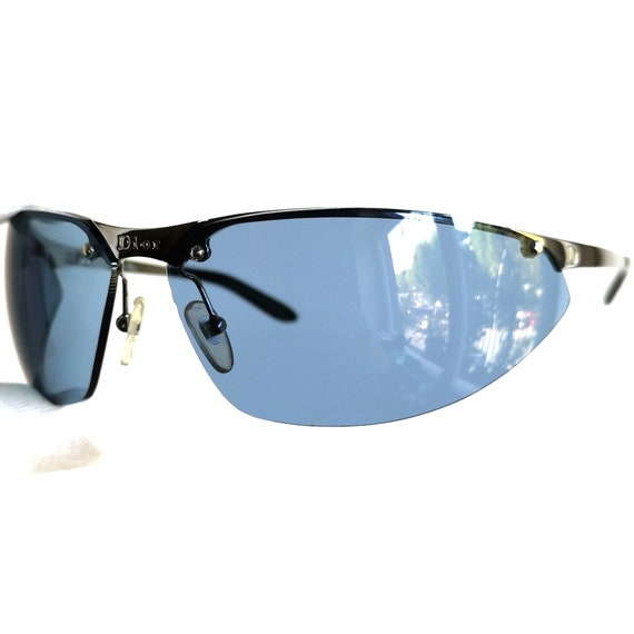 DIOR Faster vintage sunglasses rare silver frame … - image 1