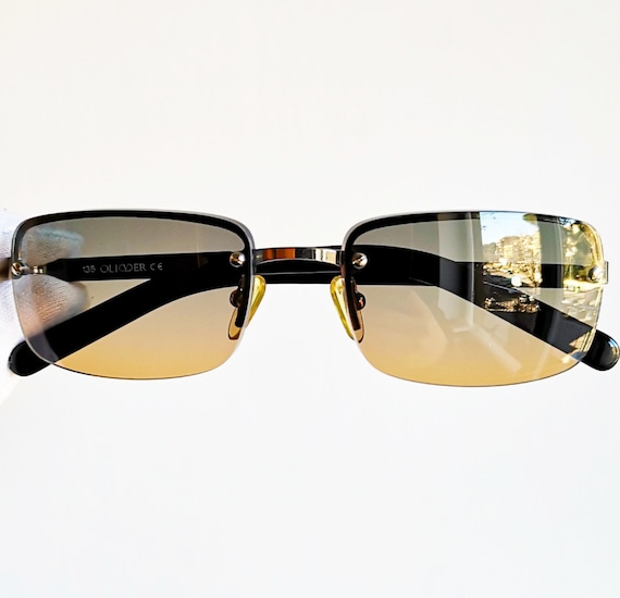 Buy GIOVANNI by BOSS-SPECS Oversized Rimless Sunglasses Eyeglasses Stylish  One Piece Frameless for Men Women at Amazon.in