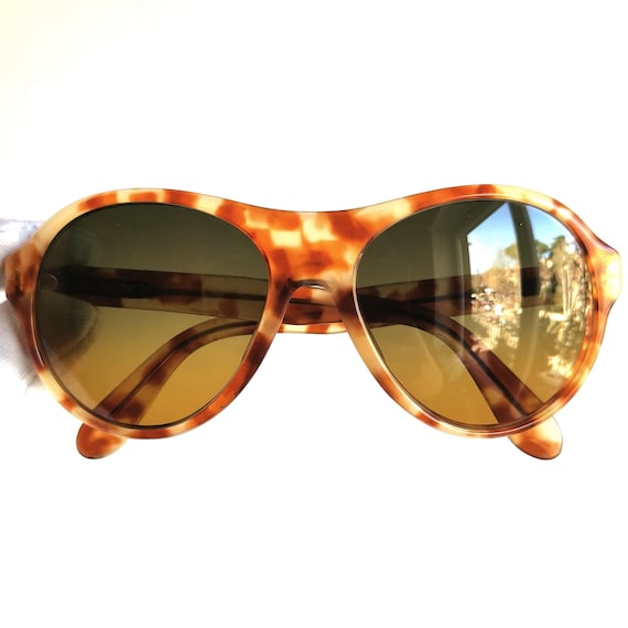 Emporio Armani Tortoiseshell Sunglasses - Brown Lenses Emporio Armani EA4197 L (57 - 18) with Brown lenses and  main image 2