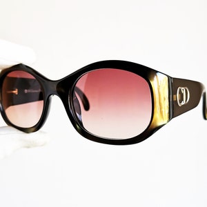 DIOR Vintage Sonnenbrille selten grau gelb grün Chiara Ferragni Christian Rihanna Lady Gaga Naomi Rahmen Wickelmaske silber rosa Linse 90s y2k