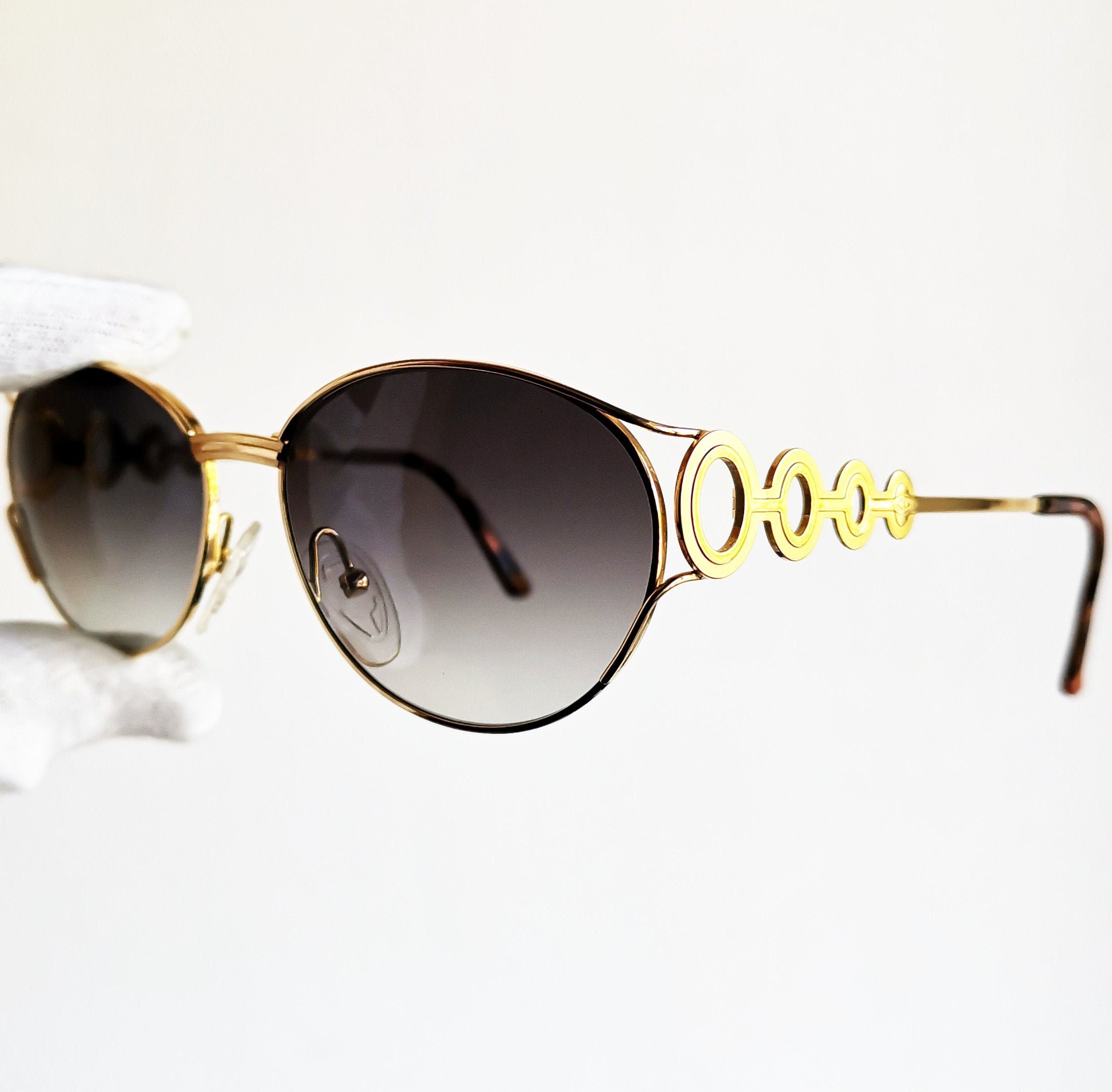 Dior ブラウン サングラス 中古・古着通販】Christian Dior (クリスチャン ディオール