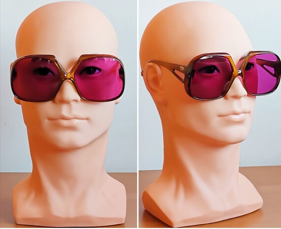 PERSOL RATTI vintage sunglasses rare French style… - image 5