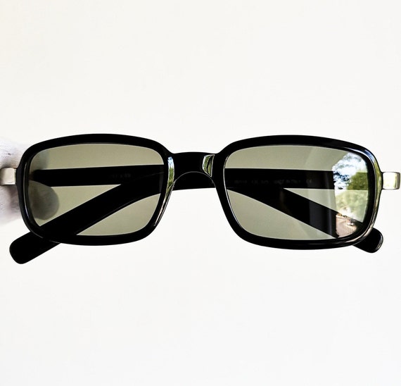 OLIVER by VALENTINO vintage Sunglasses rare oval … - image 1