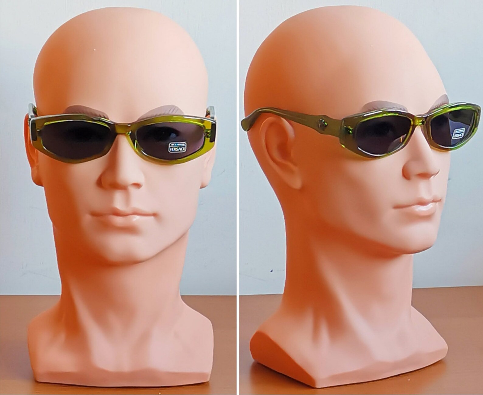 versace hexagon sunglasses