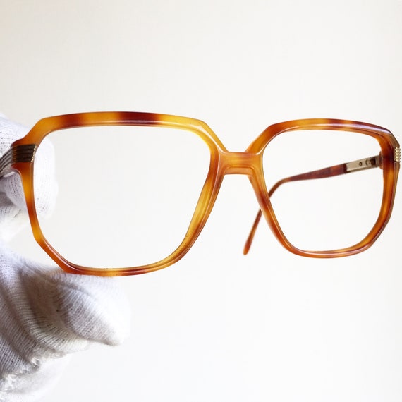 ALLISON vintage eyewear rare eyeglasses gold rim … - image 3