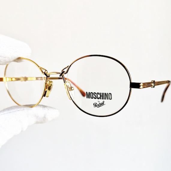 MOSCHINO by PERSOL vintage Eyewear rare eyeglasse… - image 2