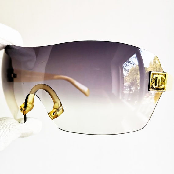 big wrap around sunglasses