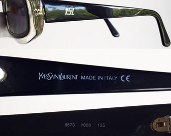 ビンテージ　イブ・サンローラン　マルタ クロス NEW SAINT LAURENT SL 366 LENNY 005 SQUARED Acetate UNISEX