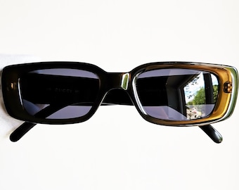 GUCCI Vintage Sunglasses Rare Brown Orange GG2409/N/S Oval GUCCI Vintage Sunglasses Rare Brown Orange GG2409/N/S Oval