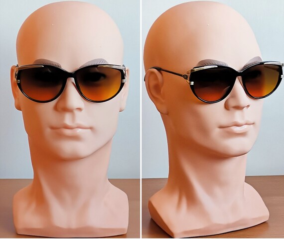 YVES SAINT LAURENT vintage Ysl Sunglasses rare bl… - image 5