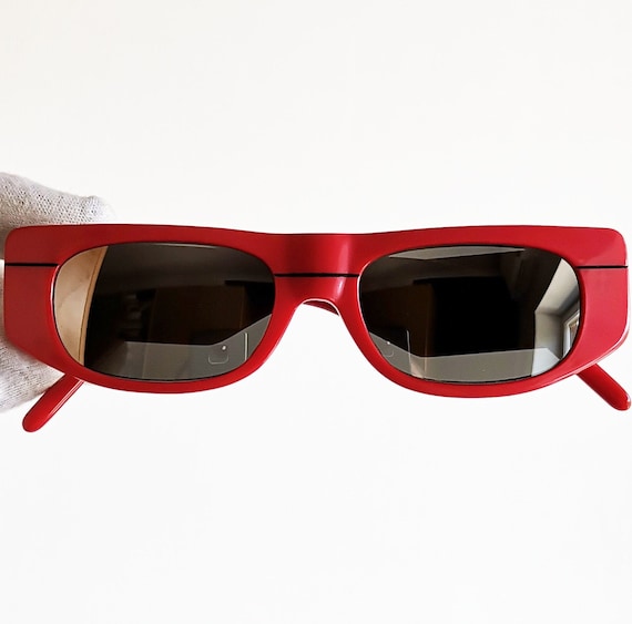 Men's rectangular sunglasses | EMPORIO ARMANI Man