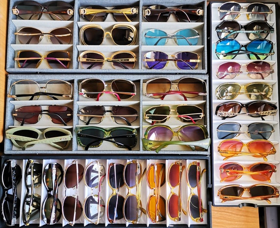 DIOR vintage Sunglasses rare square oversize big … - image 9