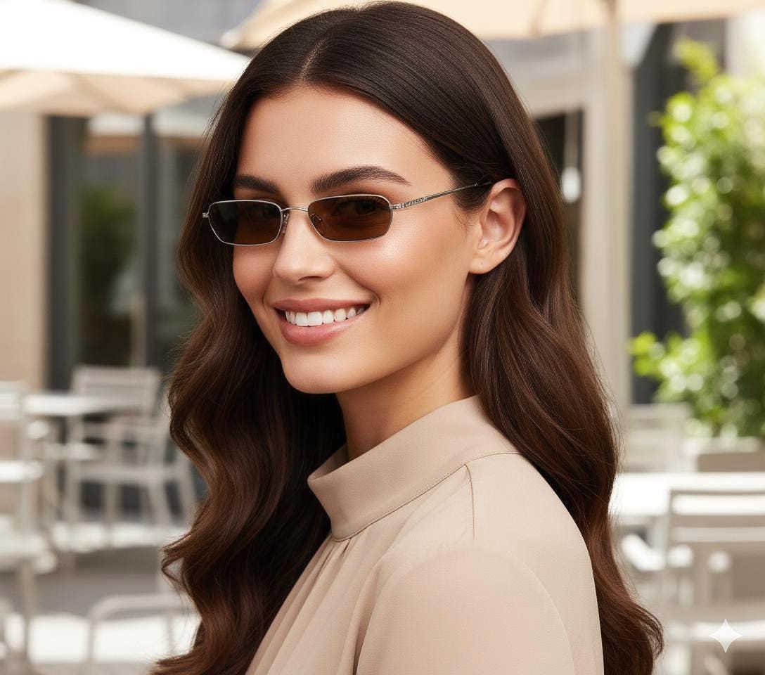 【オールド】シャネル CHANEL Vintage Sunglasses Gold Mirror Lens Black Silver