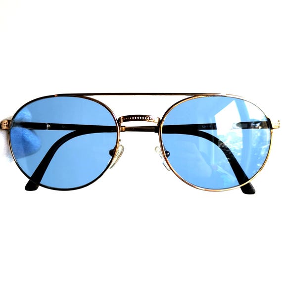 DIOR Vintage Sunglasses Gold Aviator CD Round Double Bridge  display picture 1