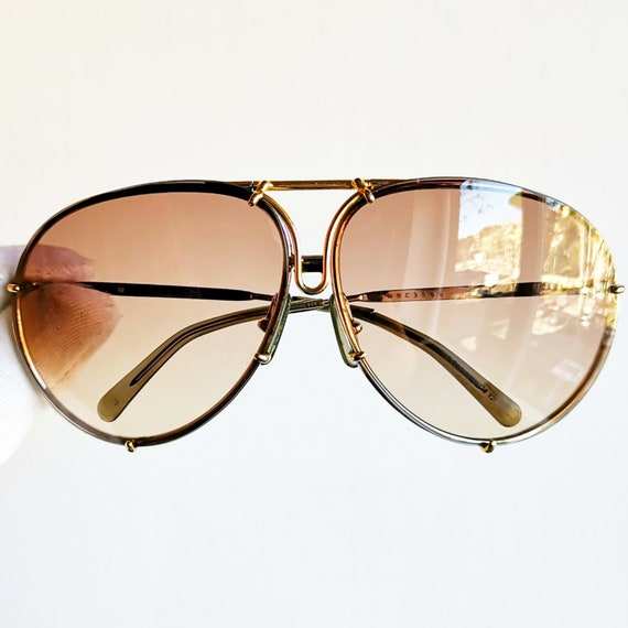 PORSCHE DESIGN 5623 Gold Silver Vintage Aviator Pilot - Etsy Finland