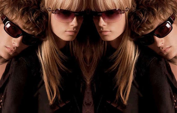 GUCCI vintage sunglasses rare oversize big square… - image 6