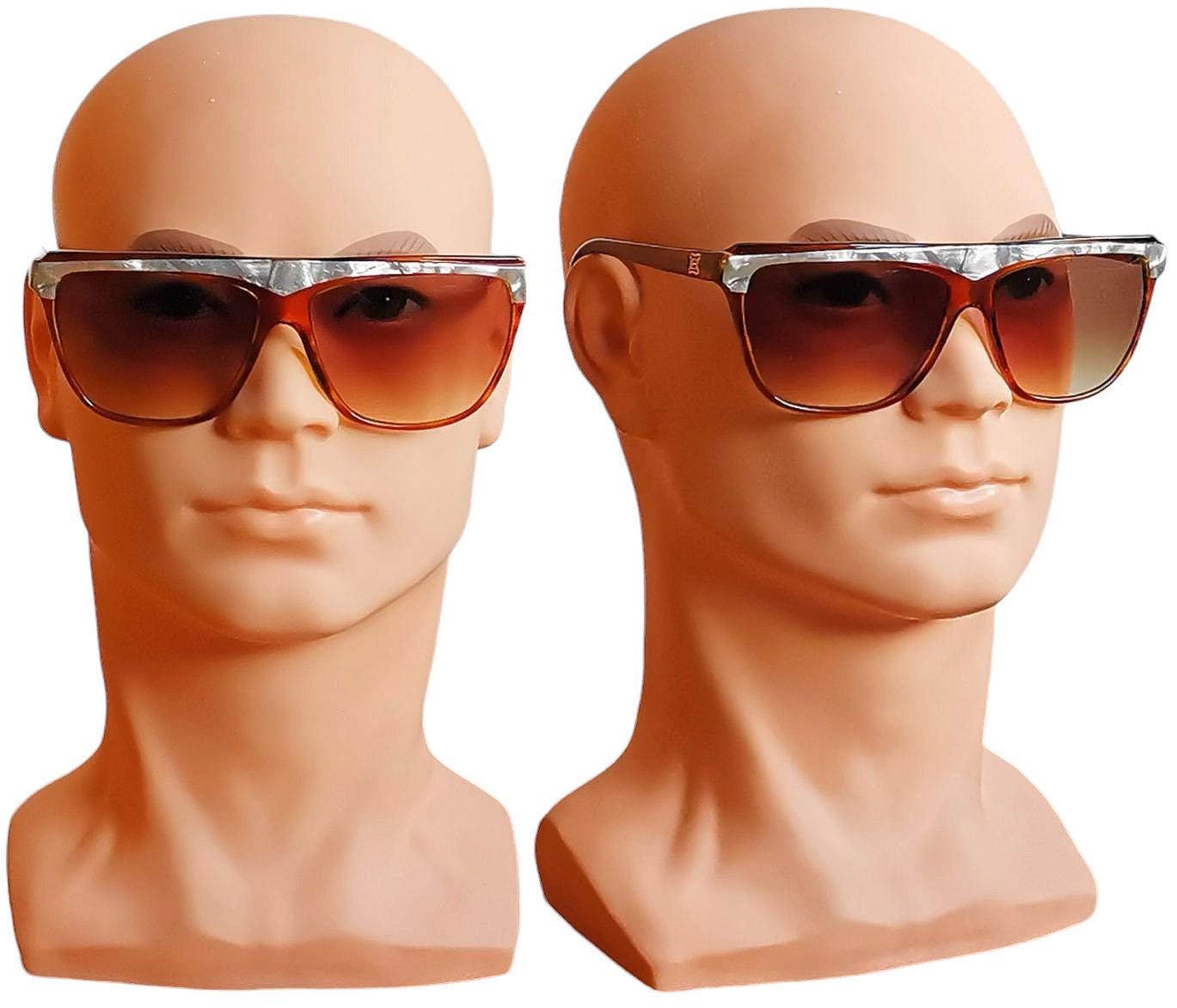 Laura Biagiotti Vintage Sunglasses frame scratched lenses oversized rare LAURA BIAGIOTTI Plastic Vintage Sunglasses for sale | eBay main image 2