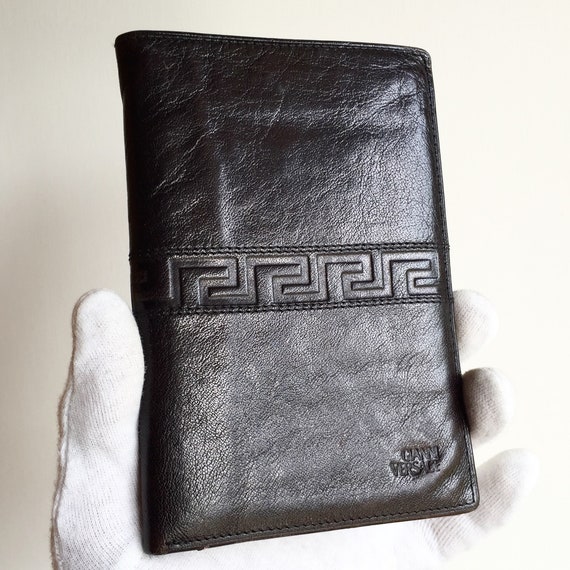 versace key wallet