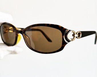 Dior ブラック ラウンドサングラス　ビンテージ DIOR vintage Sunglasses rare mask square round French style